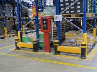 delimitatori pavimento antiurto