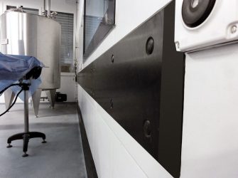 Rivestimento lastra antiurto: protezione superfici
