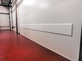 Rivestimento lastra antiurto: protezione superfici