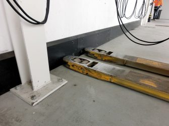 Rivestimento lastra antiurto: protezione superfici