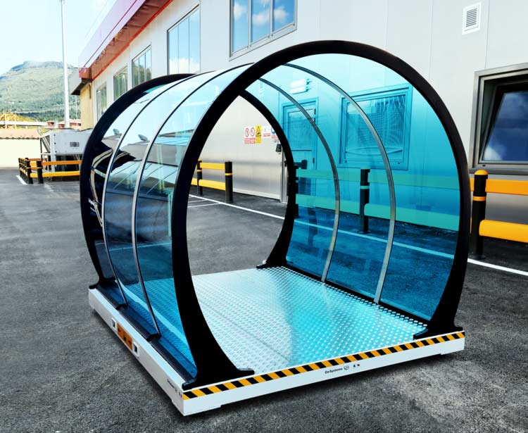 Area Relax GoSpace GoSystems Impianti aree relax