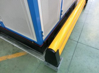 Barriera antiurto sfilabile