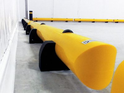 Barriera antiurto dinamica e antisfondamento